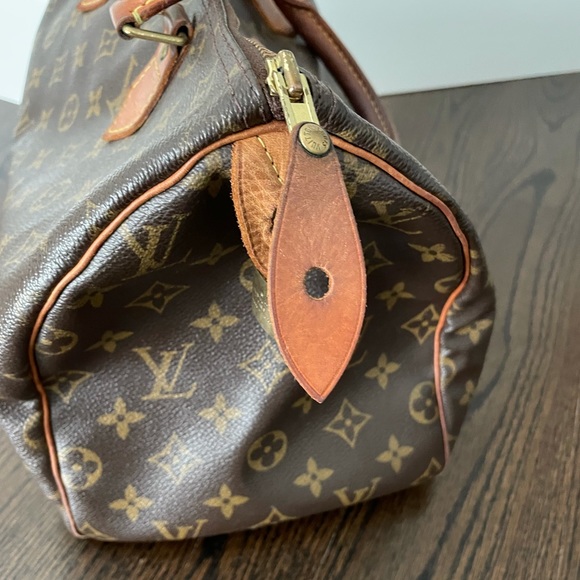 Louis Vuitton SPEEDY 30 - Picture 5 of 13